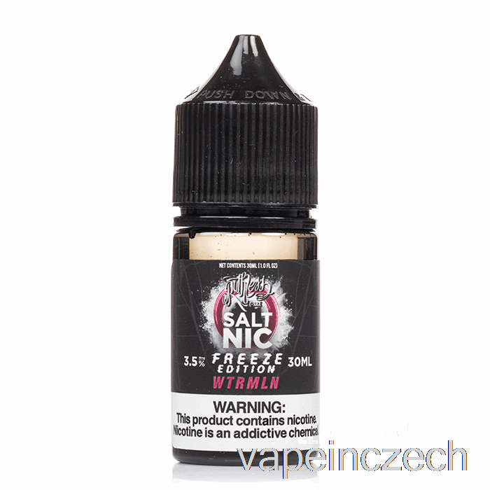 Freeze - Wtrmln Salts - Nemilosrdný - 30ml 35mg Vape Bez Nikotinu